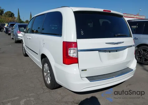 2014 Chrysler Town & Country Touring z USA, uszkodzony, nr VIN 2C4RC1BG1ER124032